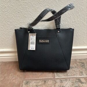 Kenneth Cole Reaction Black Tote Bag-NWT